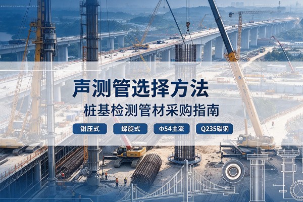 兴平声测管选型标准