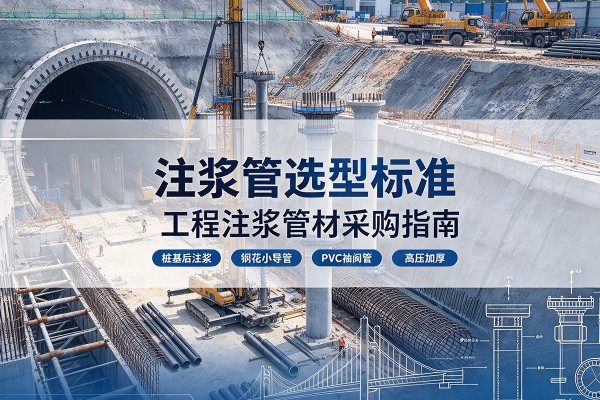 兴平注浆管选型标准