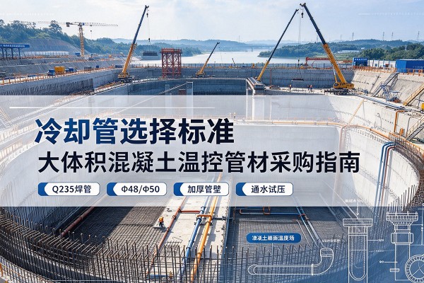 兴平冷却管选择标准