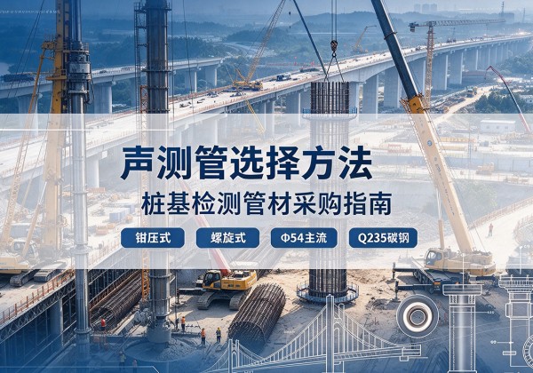 兴平声测管选型标准