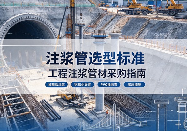 兴平注浆管选型标准